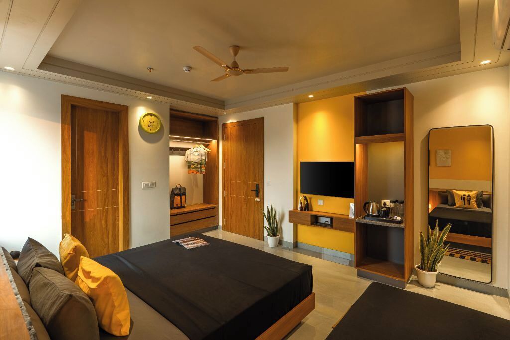 Photo of Bedroom in Mahipalpur