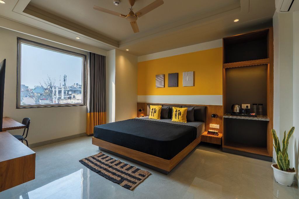 Photo of Bedroom in Mahipalpur