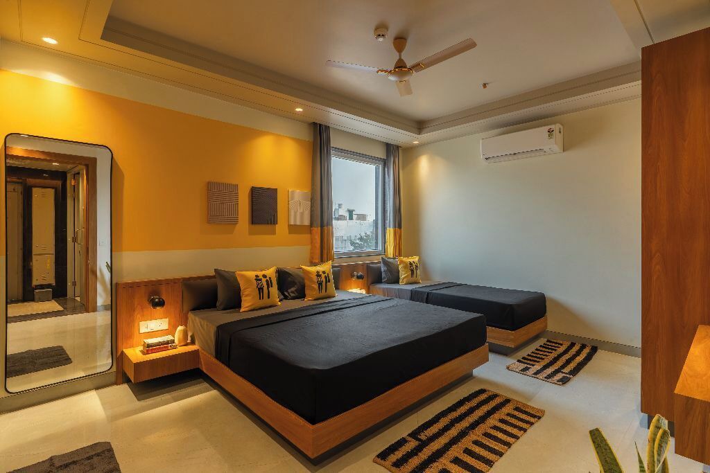 Photo of Bedroom in Mahipalpur