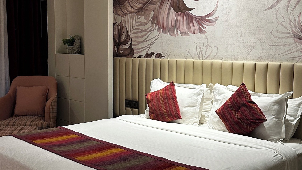 Photo of Bedroom in Zirakpur