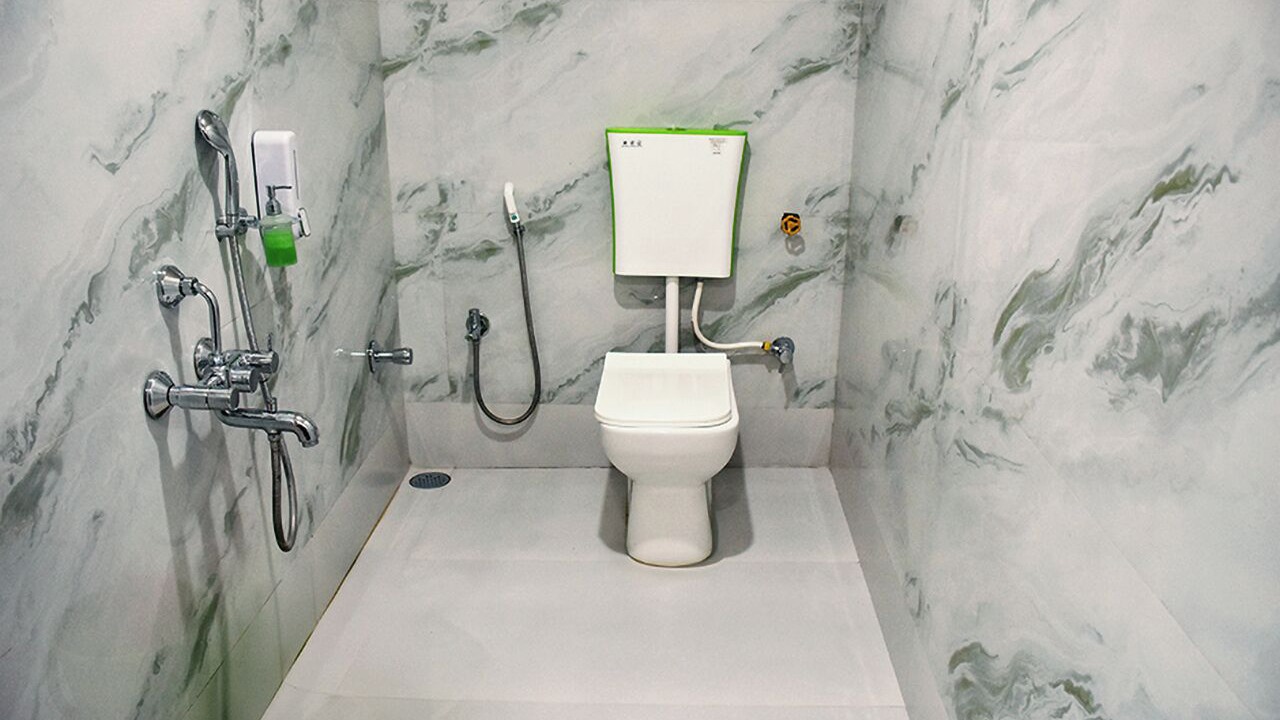 Photo of Bathroom in Mayapur