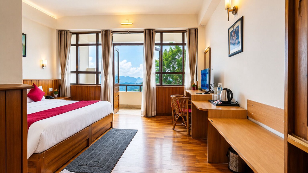 Photo of Bedroom in Pelling