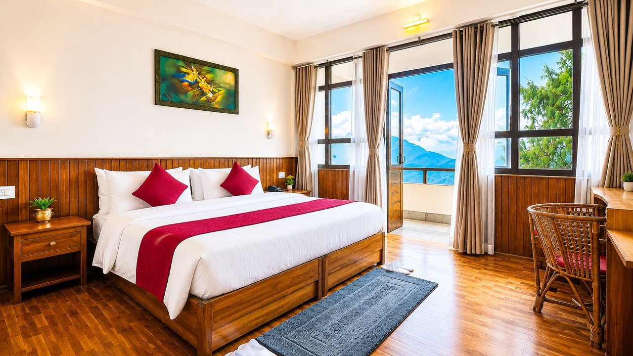 Photo of Bedroom in Pelling