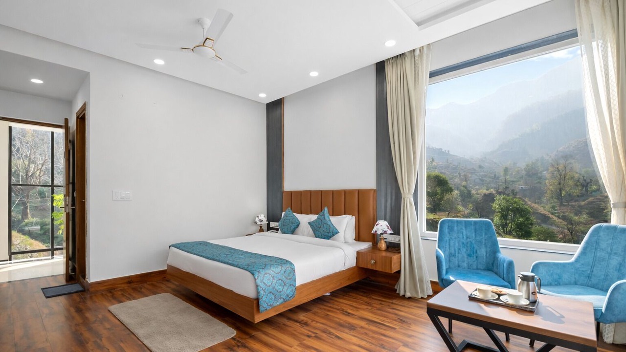 Photo of Bedroom in Mussoorie