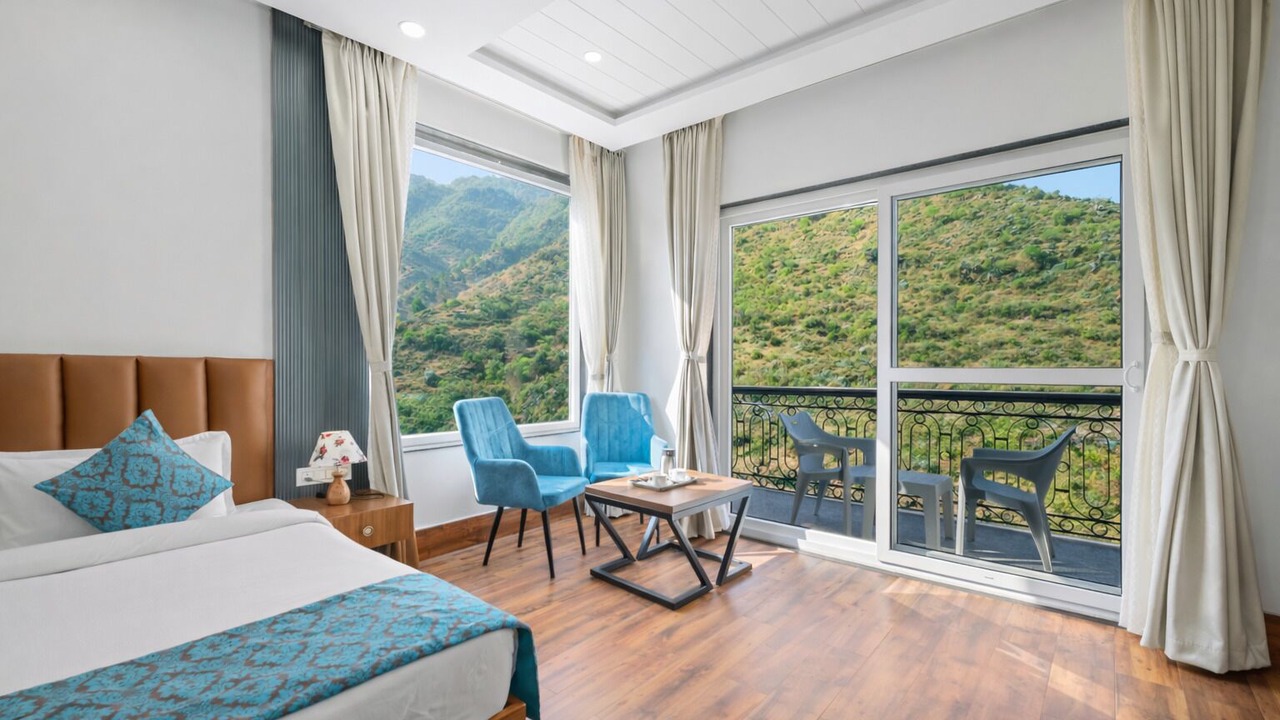 Photo of Bedroom in Mussoorie
