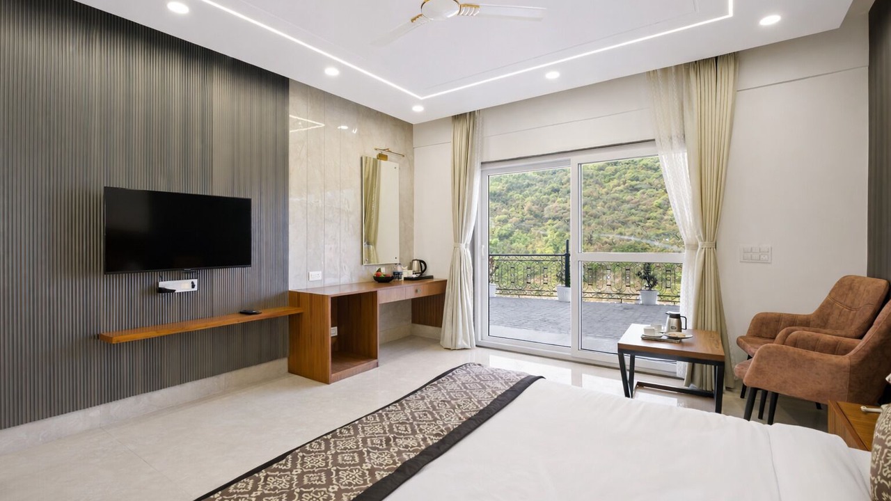 Photo of Bedroom in Mussoorie