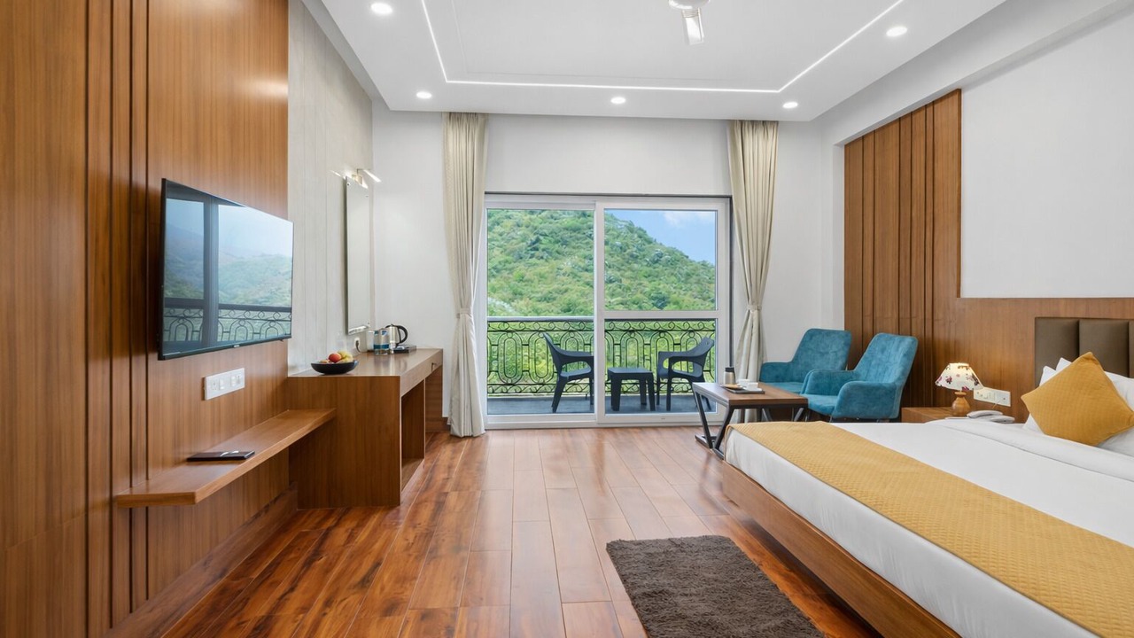 Photo of Bedroom in Mussoorie