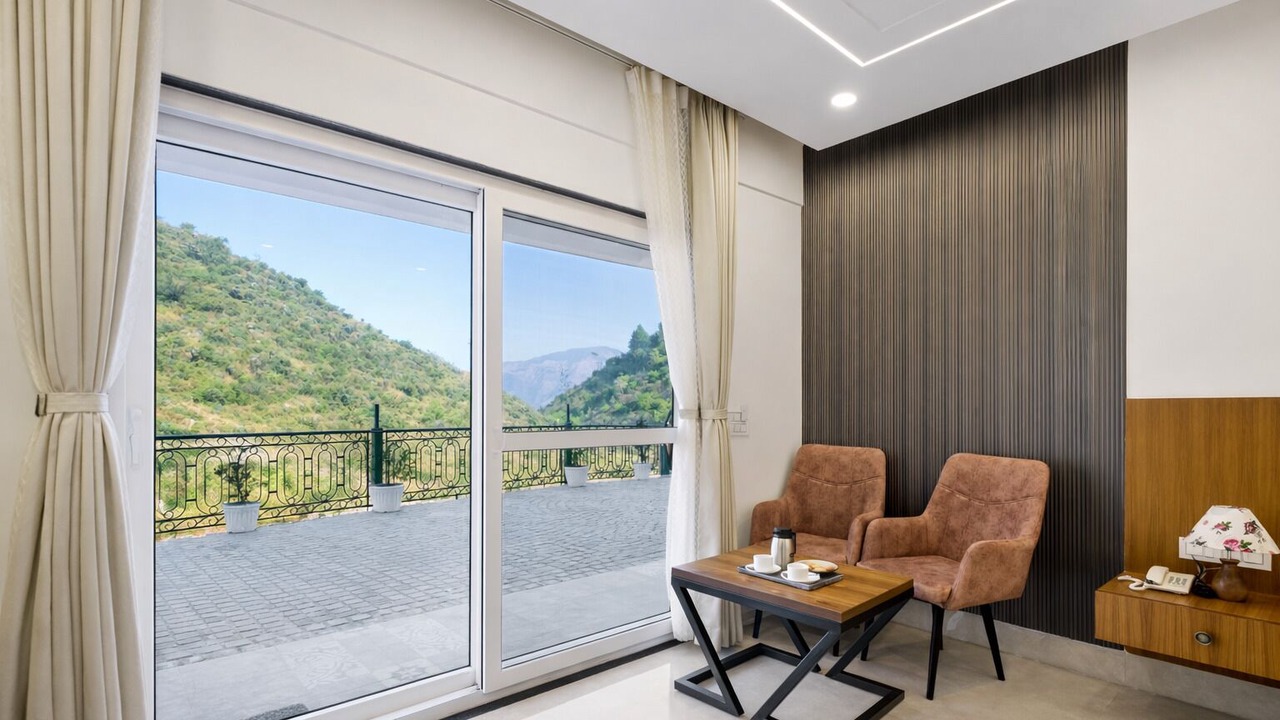 Photo of Bedroom in Mussoorie