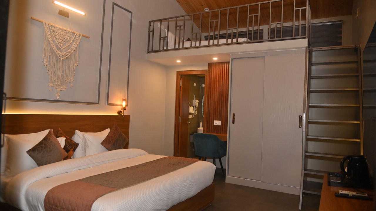 Photo of Bedroom in Haldwani