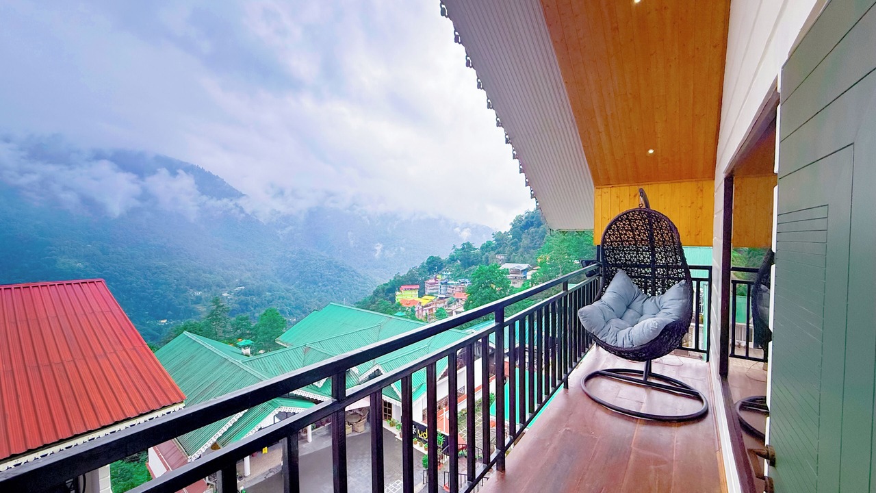 Photo of Patio Balcony in Gangtok