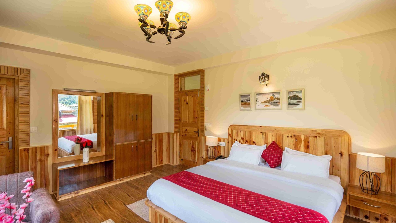 Photo of Bedroom in Manali