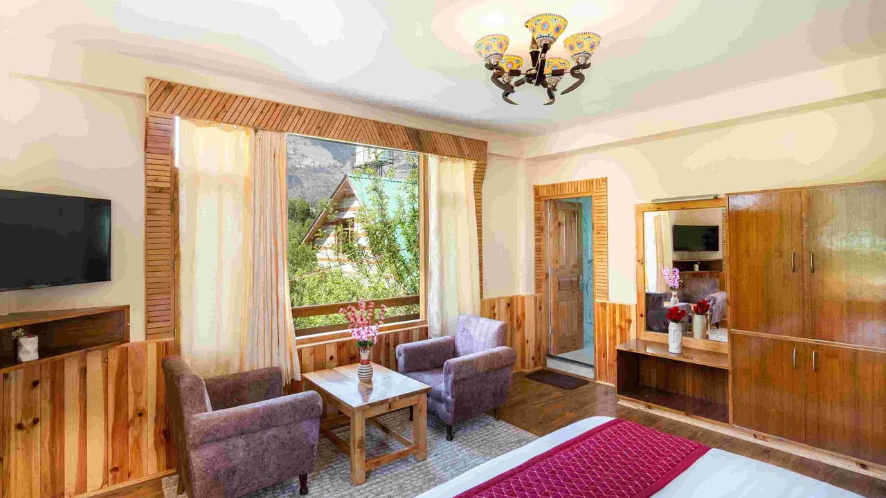 Photo of Bedroom in Manali