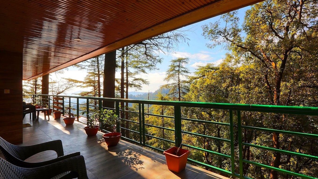 Photo of Patio Balcony in Shimla