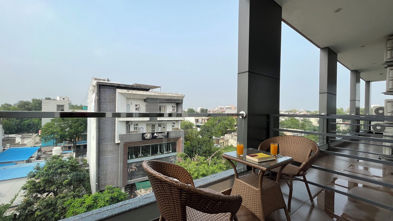 Photo of Patio Balcony in Vasant Kunj