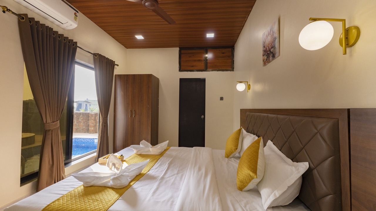 Photo of Bedroom in Kashid