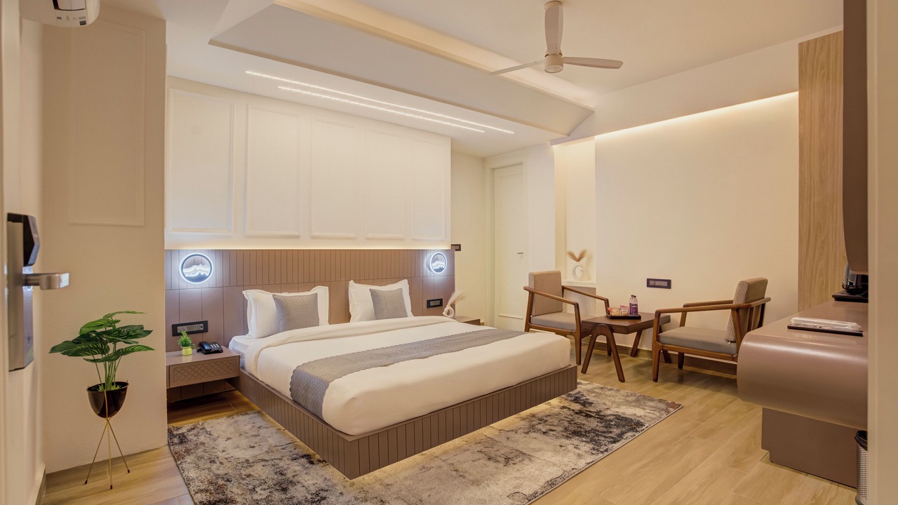 Photo of Bedroom in Rishikesh