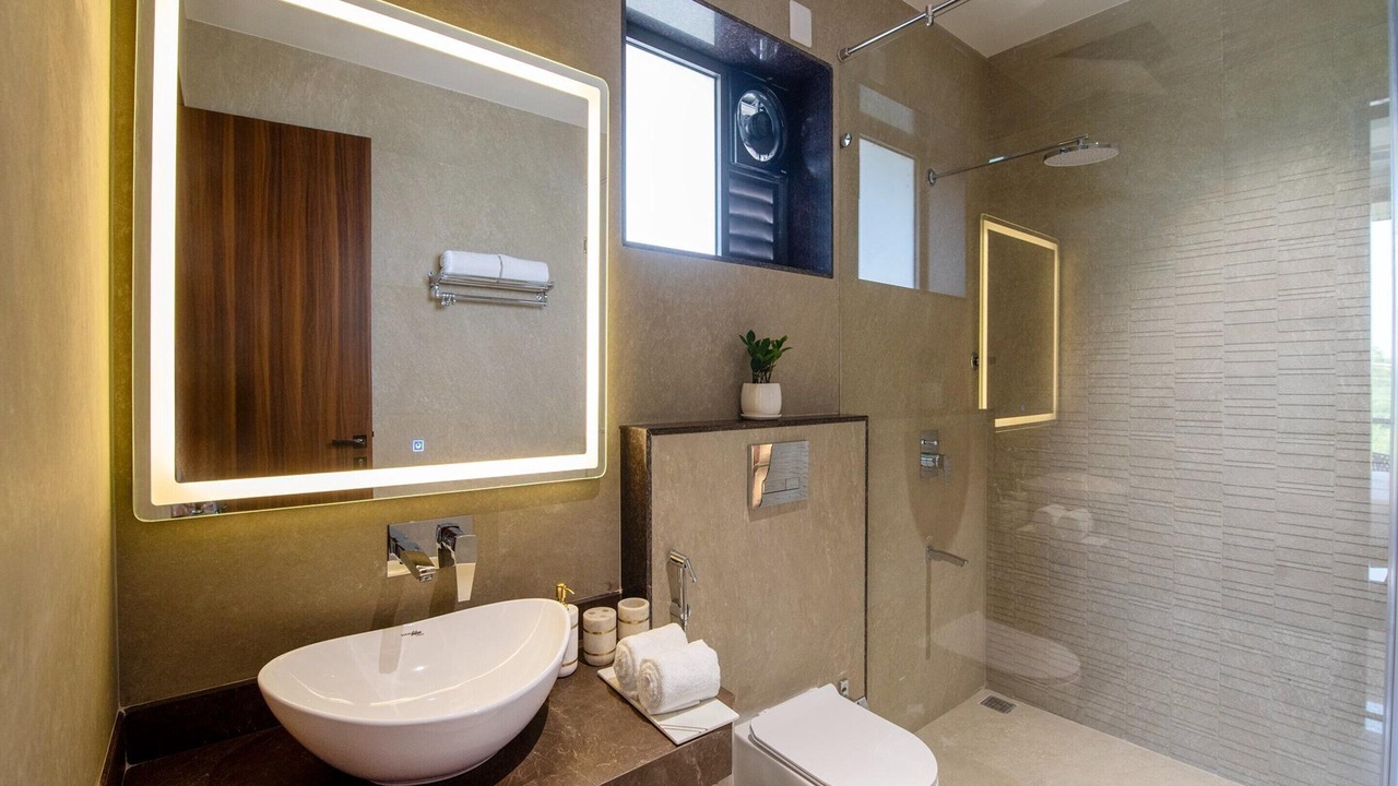 Photo of Bathroom in Udaipur District