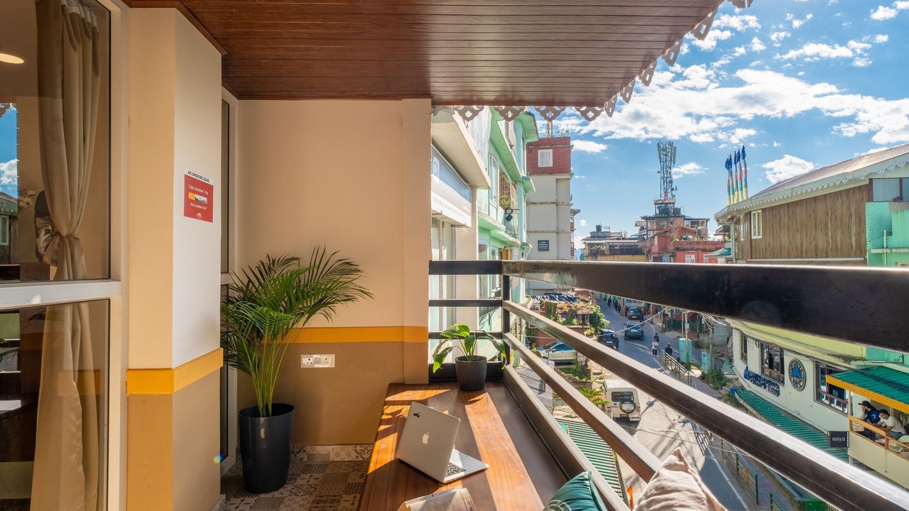 Photo of Patio Balcony in Gangtok