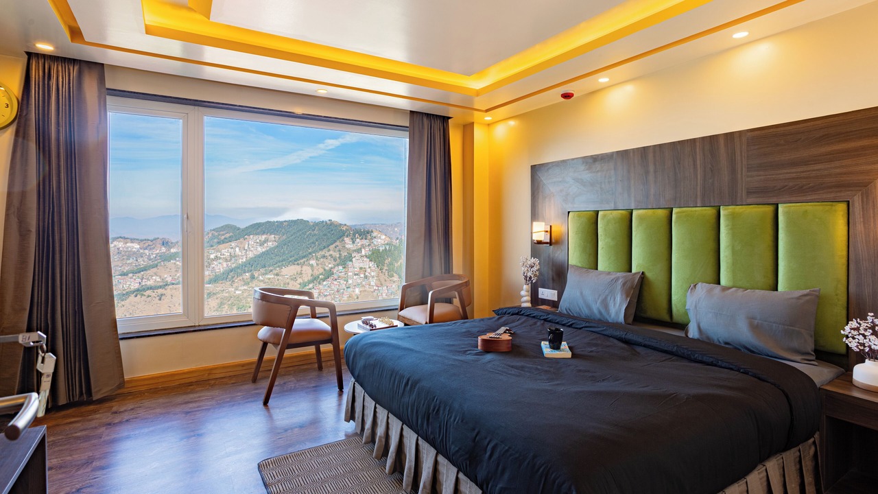 Photo of Bedroom in Shimla