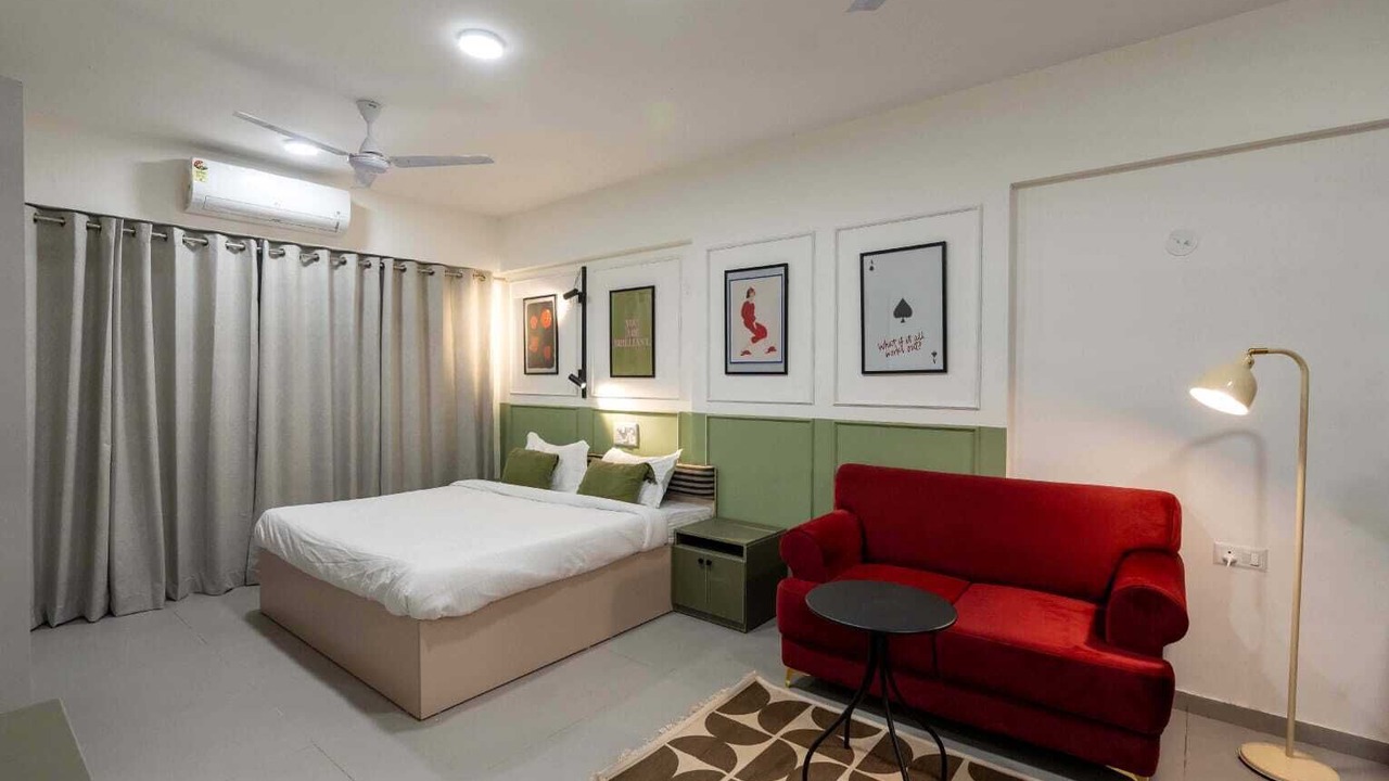 Photo of Bedroom in Central Pune