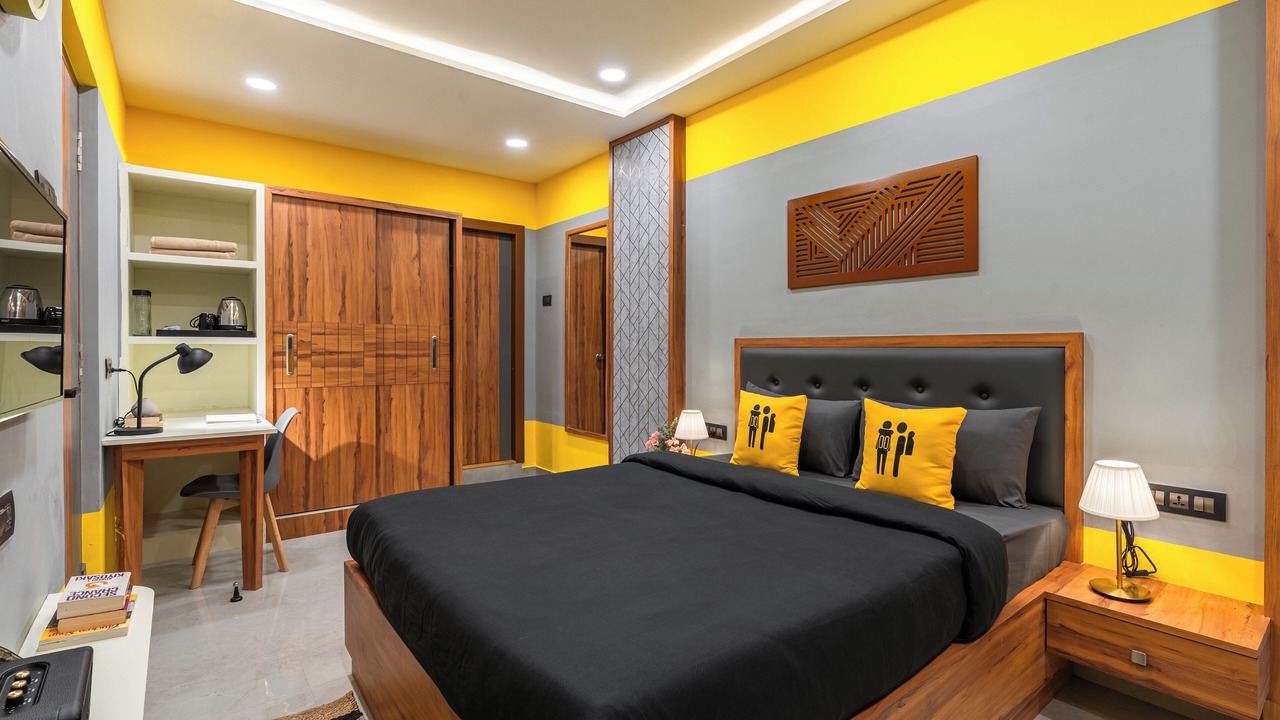 Photo of Bedroom in HITEC City