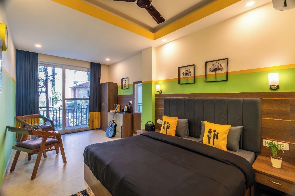 Photo of Patio Balcony in Rishikesh