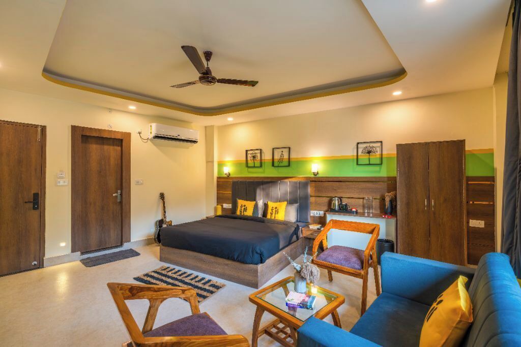 Photo of Patio Balcony in Rishikesh