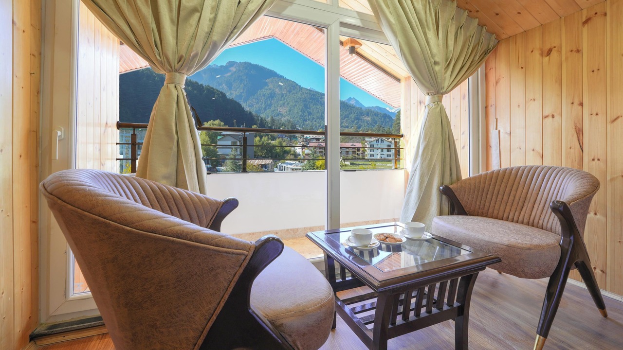 Photo of Patio Balcony in New Manali