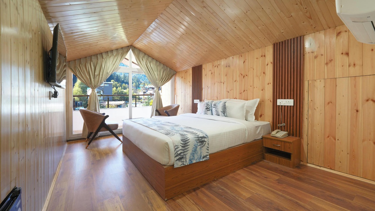 Photo of Patio Balcony in New Manali