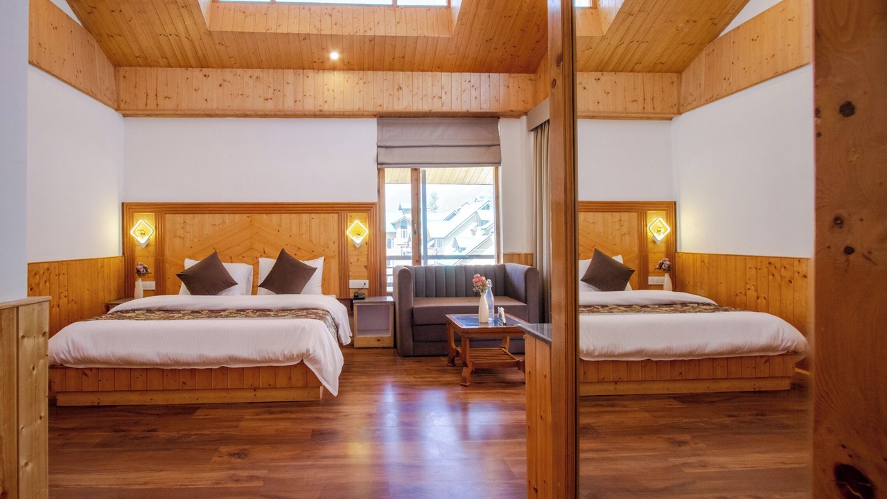 Photo of Bedroom in Manali