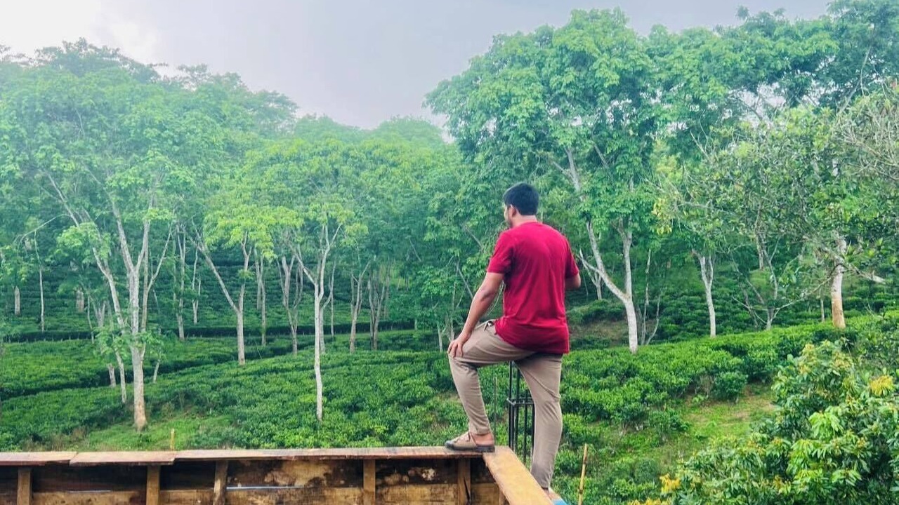 Photo of Patio Balcony in Sreemangal