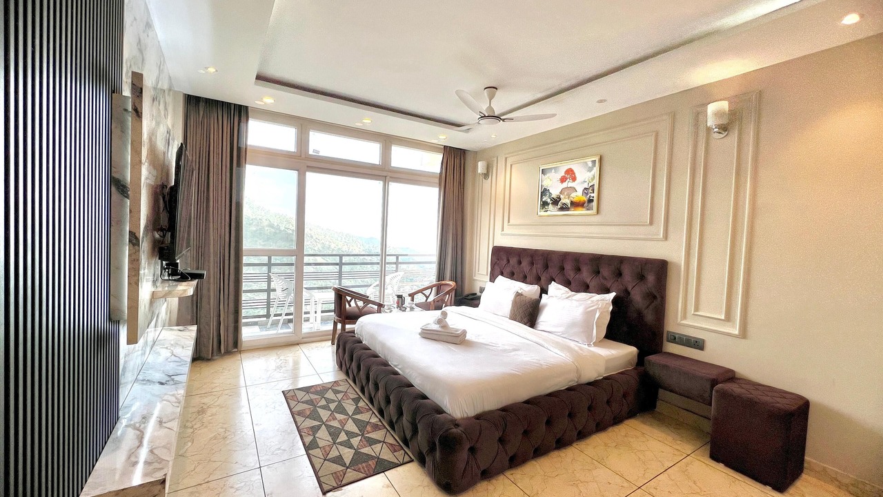 Photo of Bedroom in Kasauli