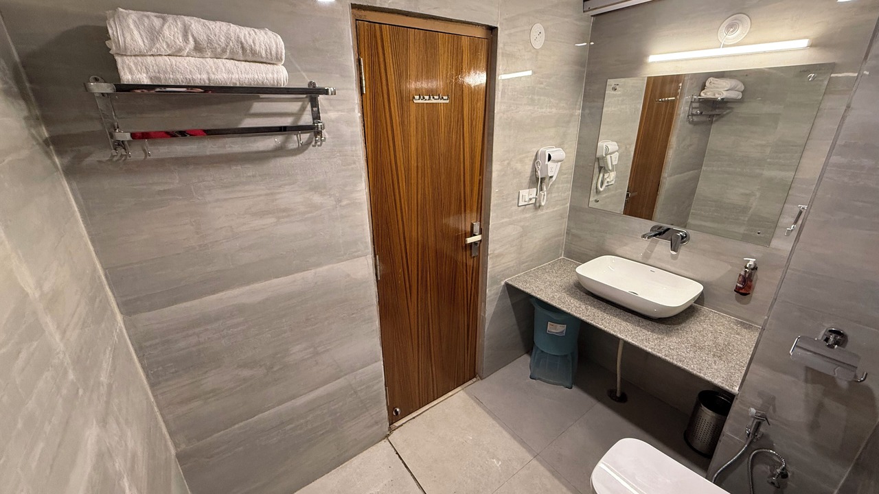 Photo of Bathroom in Badrinath