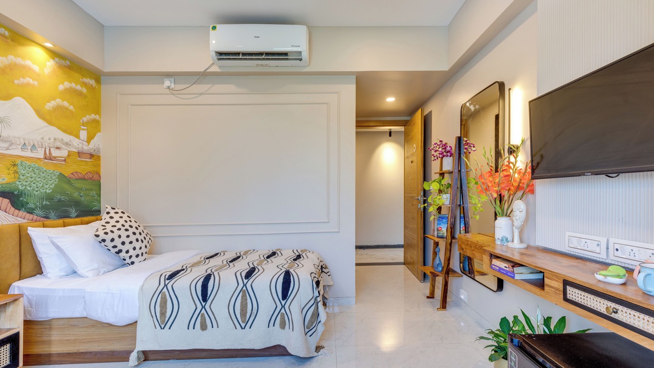 Photo of Bedroom in Kharadi Gaon