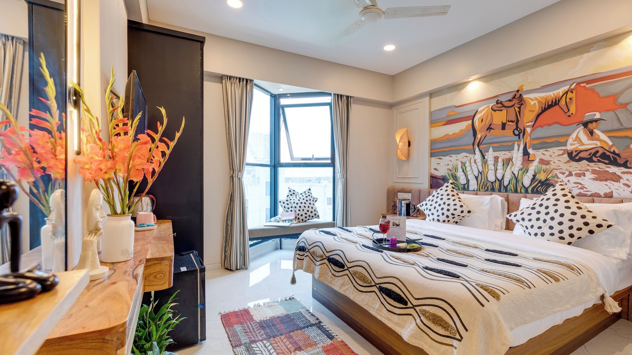 Photo of Bedroom in Kharadi Gaon