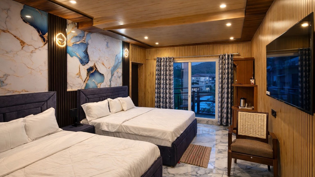 Photo of Bedroom in Kausani