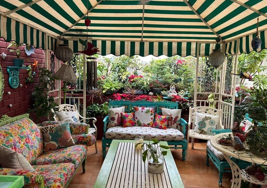 Photo of Patio Balcony in Safdarjung Enclave