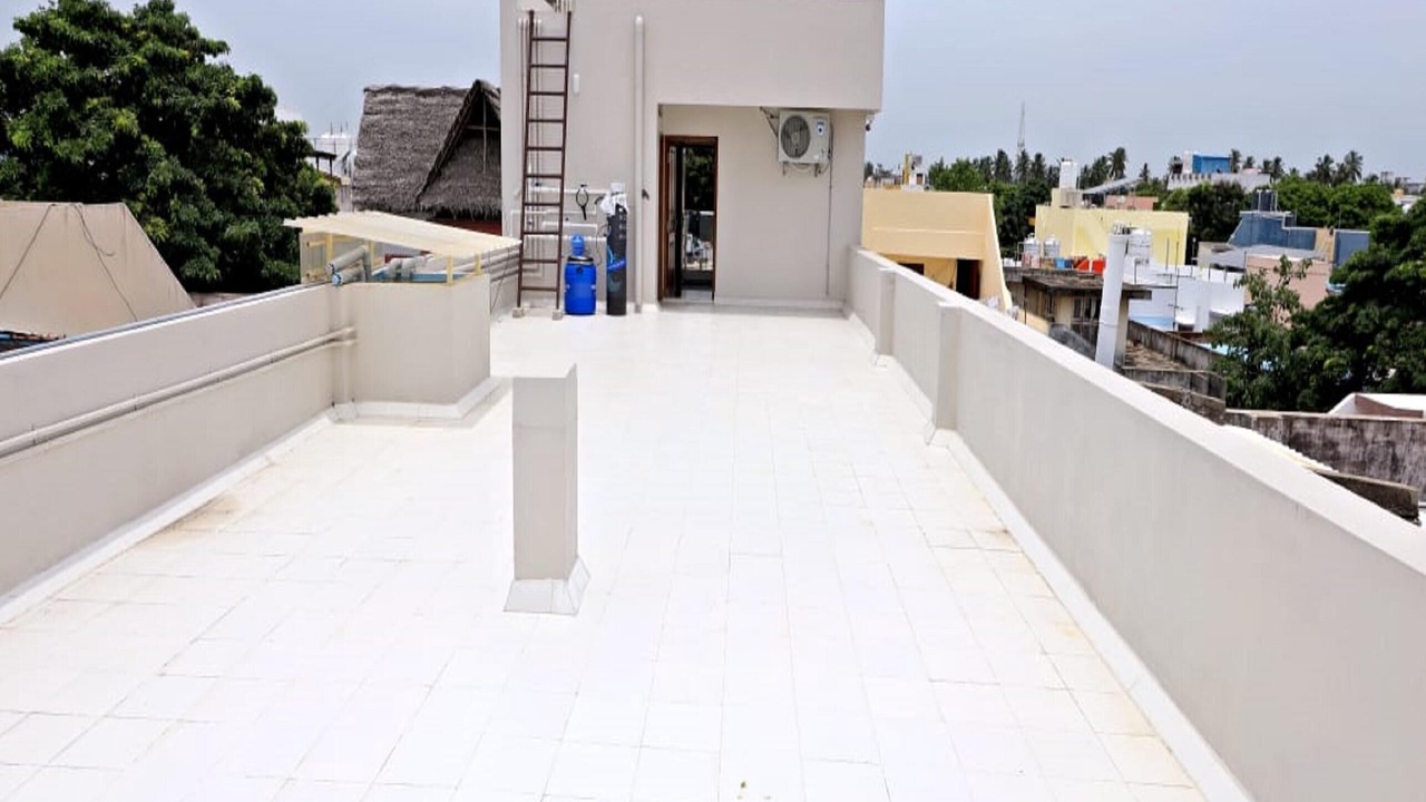 Photo of Patio Balcony in Pondicherry Beach