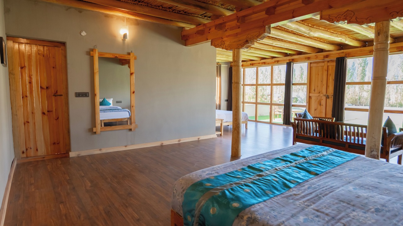 Photo of Bathroom in Nubra Valley