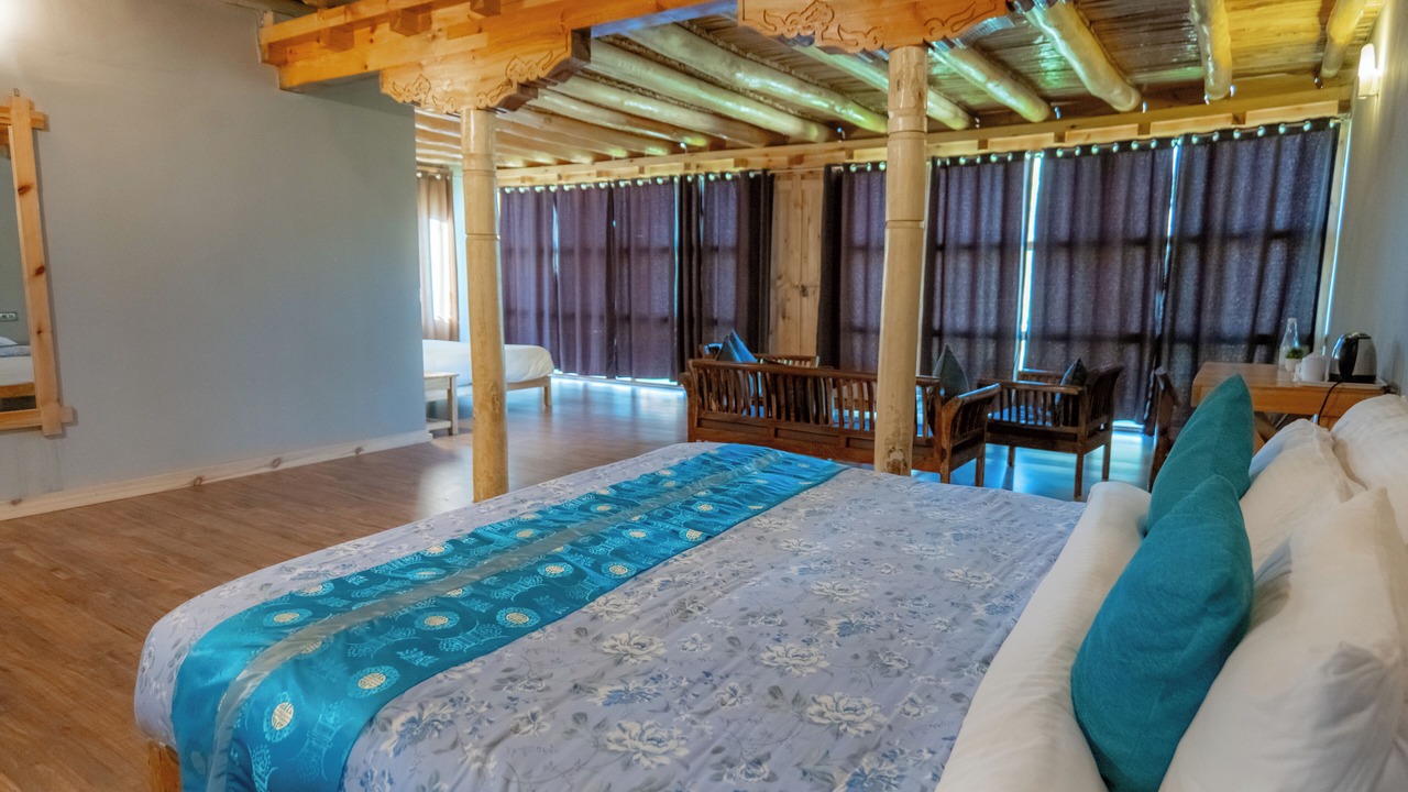 Photo of Bathroom in Nubra Valley