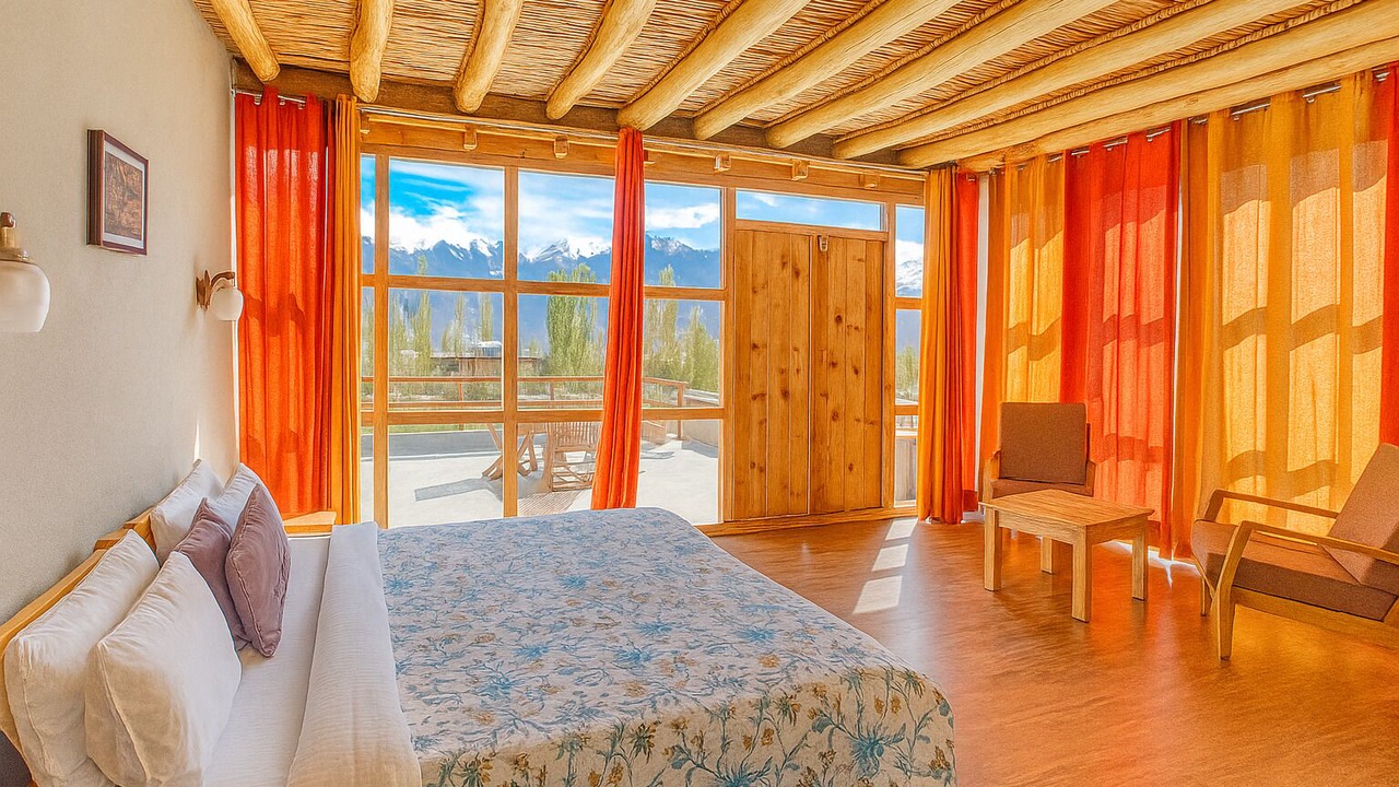 Photo of Bathroom in Nubra Valley