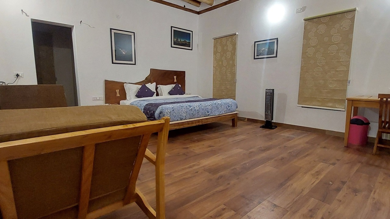 Photo of Bathroom in Nubra Valley
