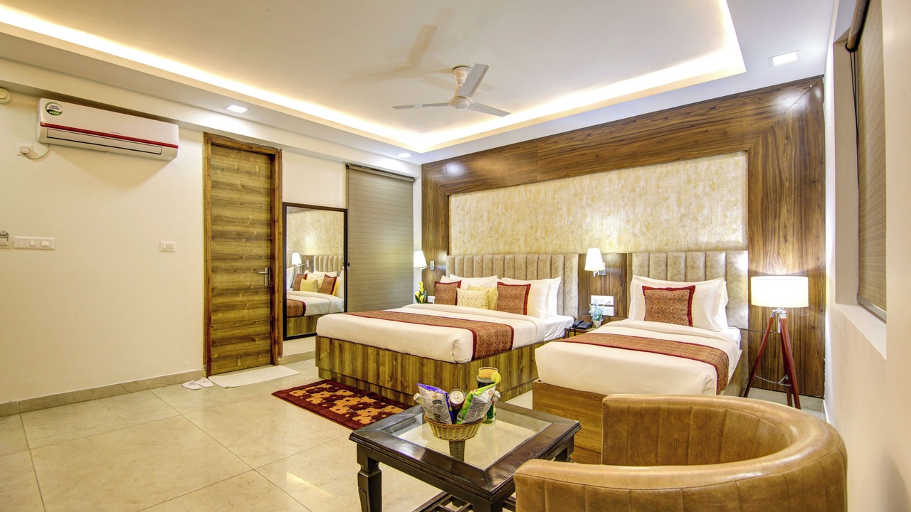 Photo of Bedroom in Mahipalpur Extension