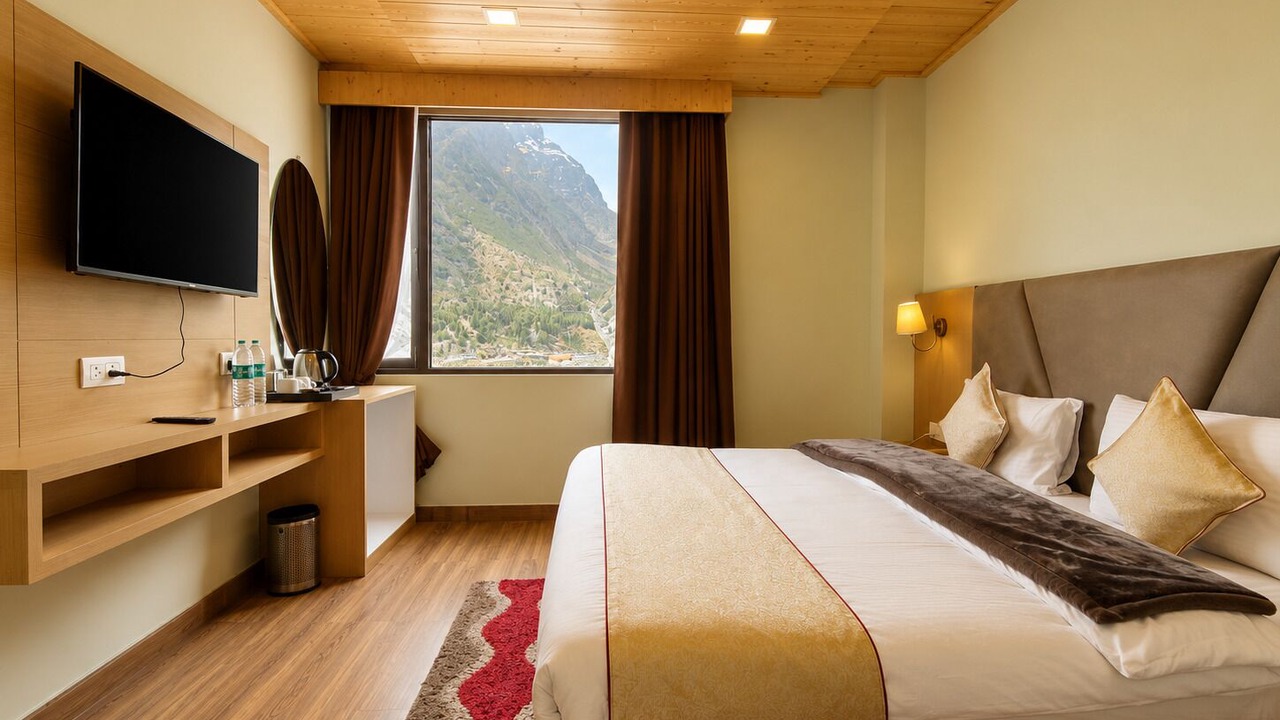 Photo of Bedroom in Badrinath