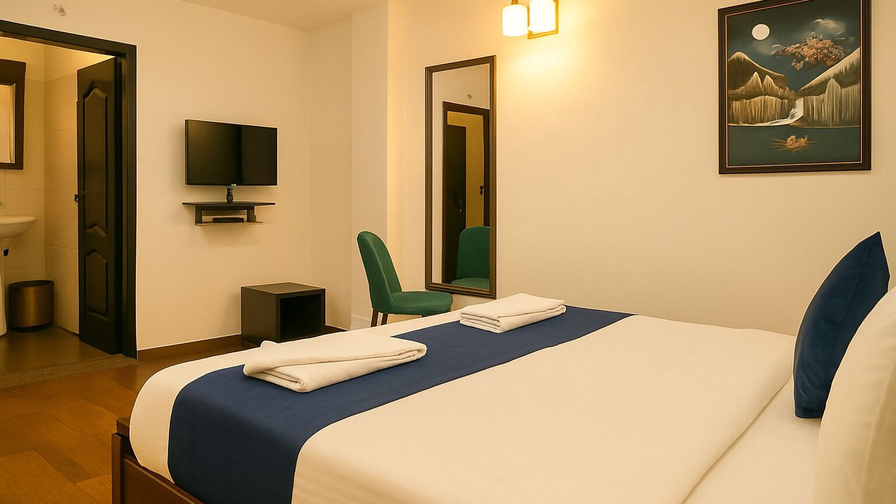 Photo of Bedroom in Ooty
