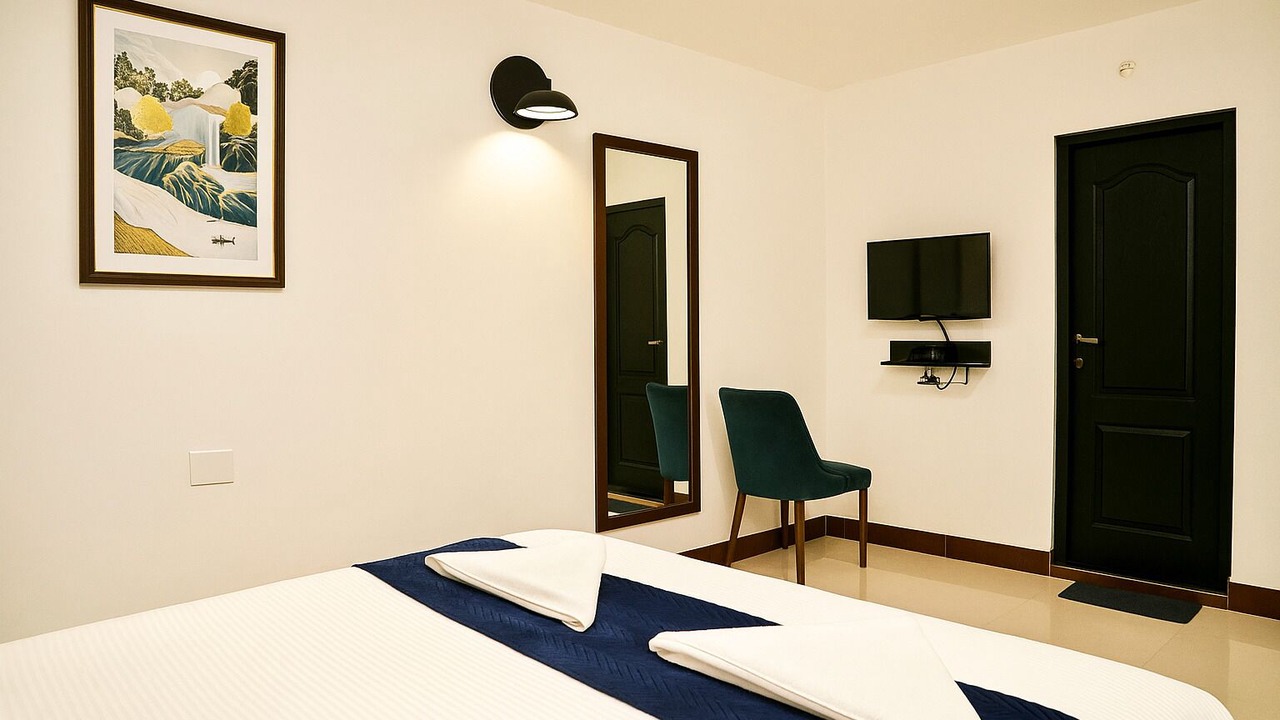 Photo of Bedroom in Ooty