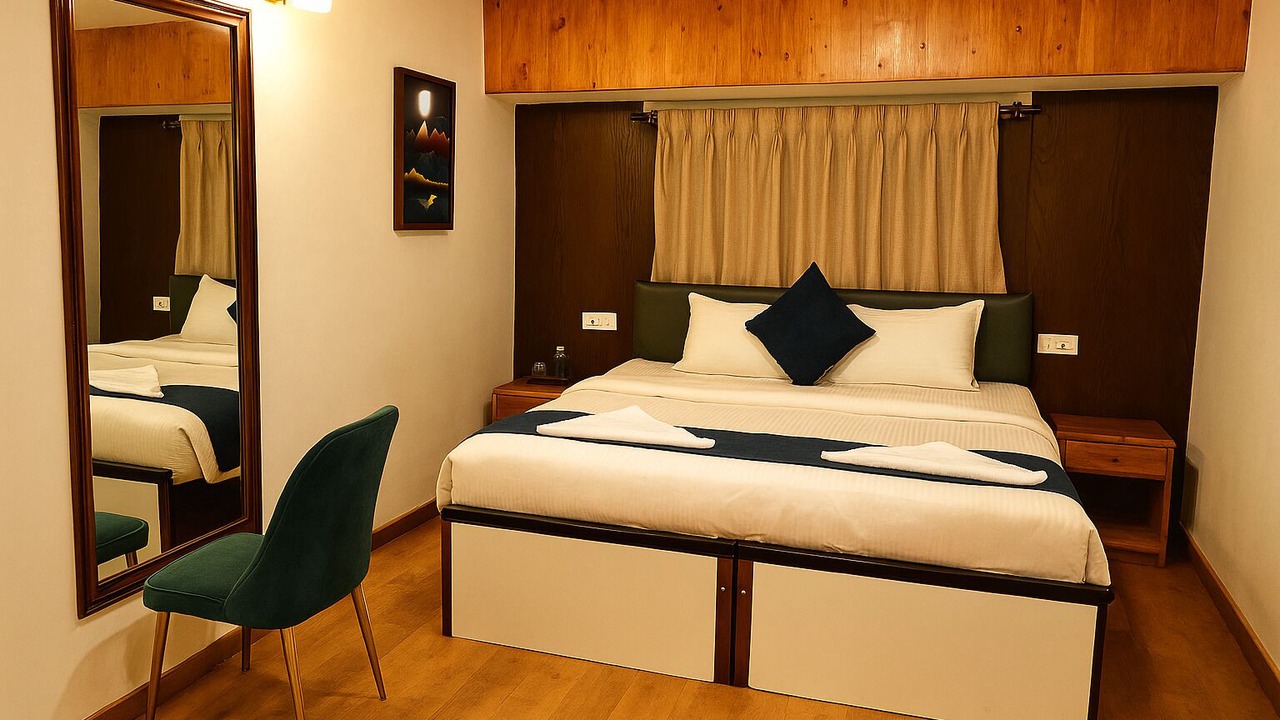 Photo of Bedroom in Ooty