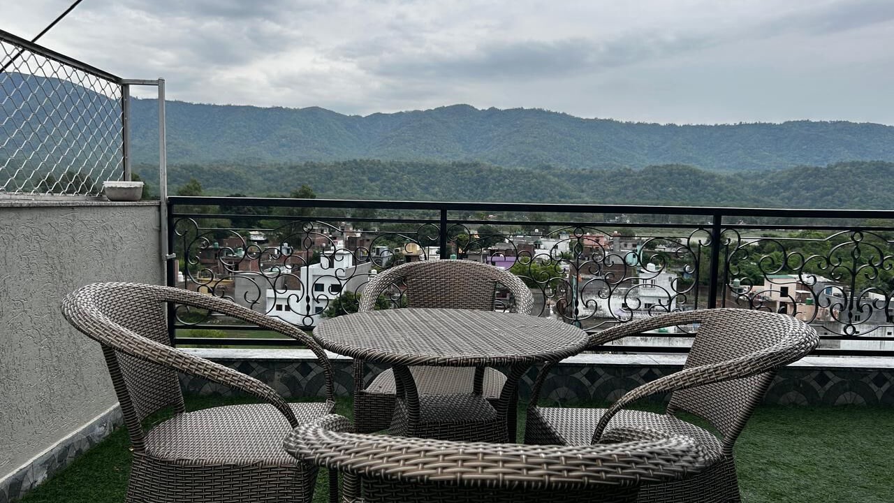 Photo of Patio Balcony in Rishikesh