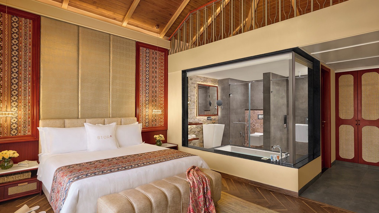 Photo of Bedroom in Theog