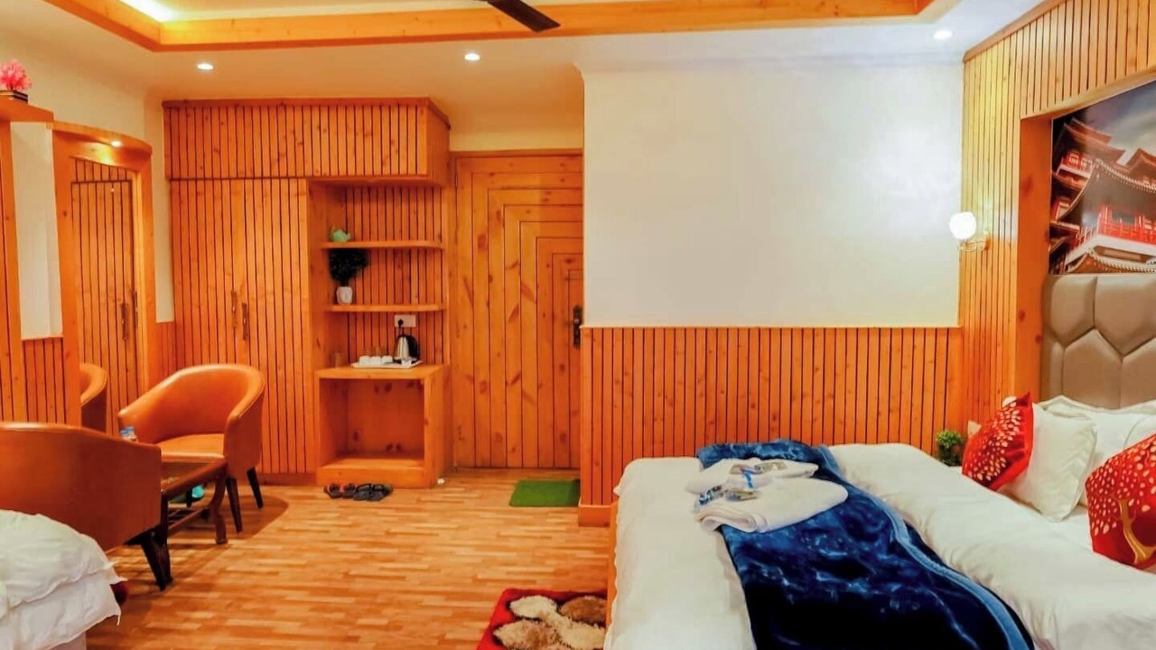 Photo of Bedroom in McLeod Ganj